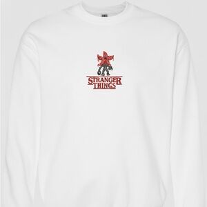 Stranger Things Embroidered Sweater
